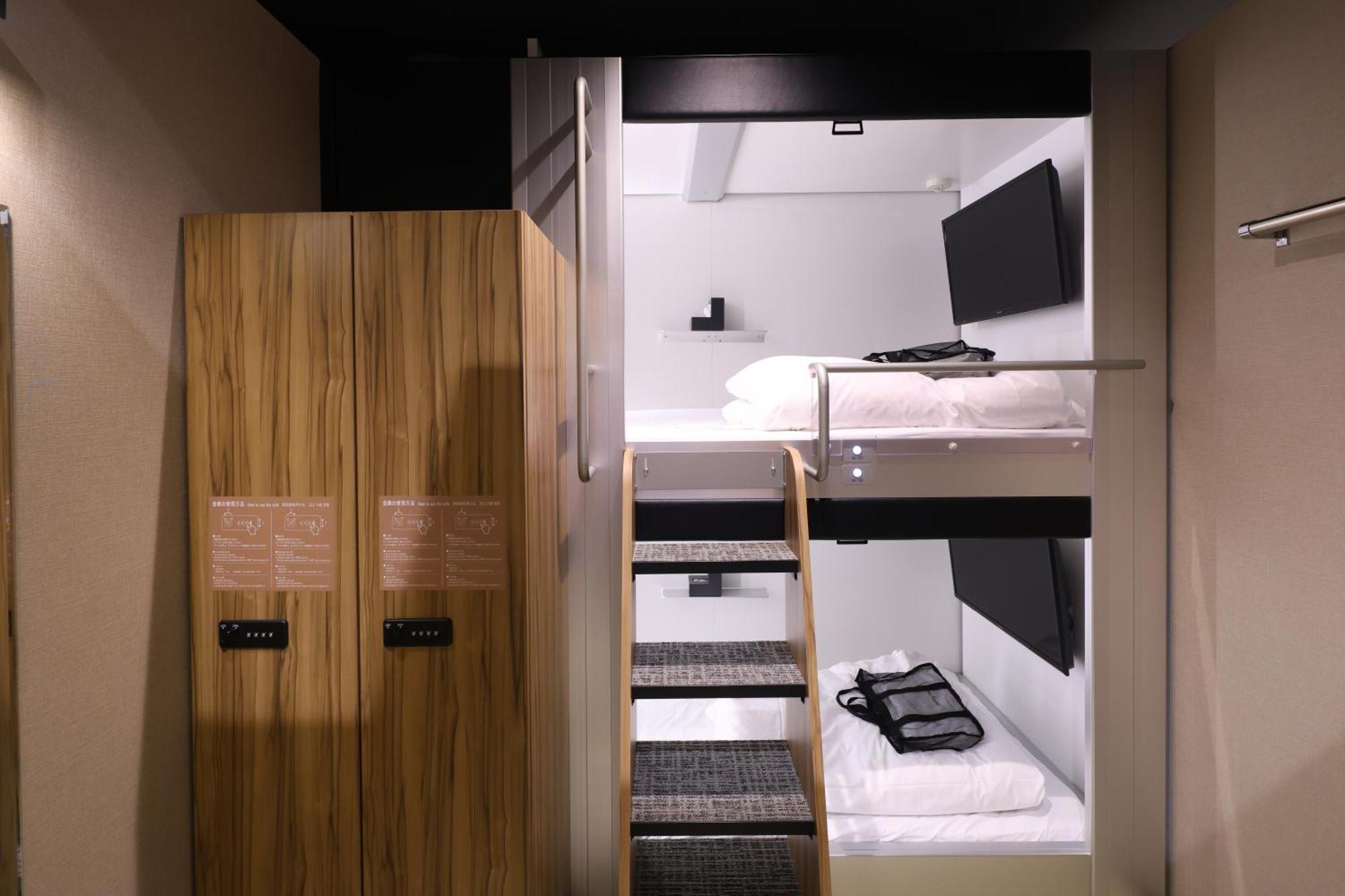 Global Cabin Yokohama Chukagai Luaran gambar
